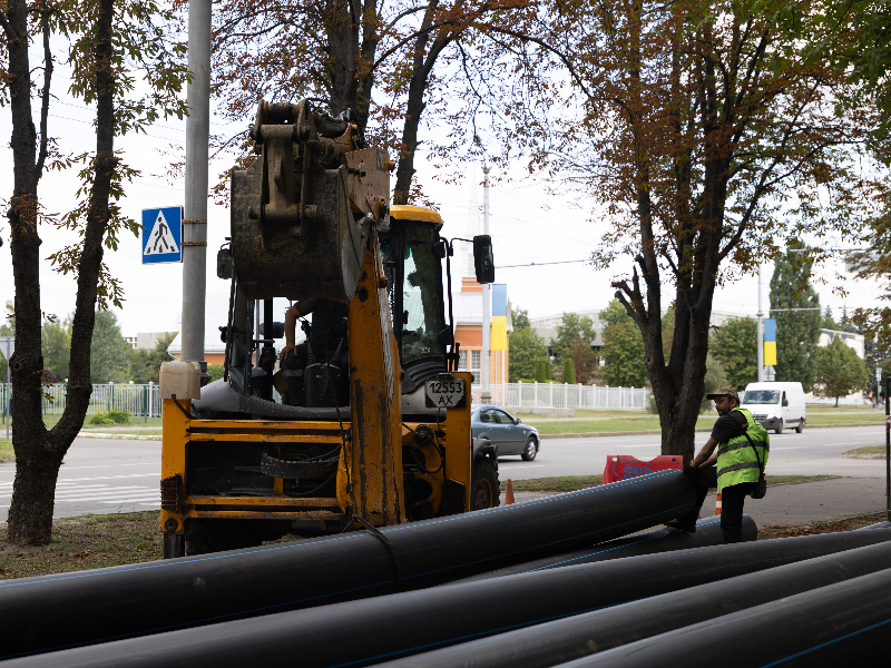 У Немишлянському районі оновили понад 400 метрів водопровідних мереж