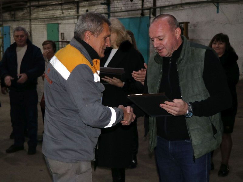 На КП «Харківводоканалі» привітали автомобілістів