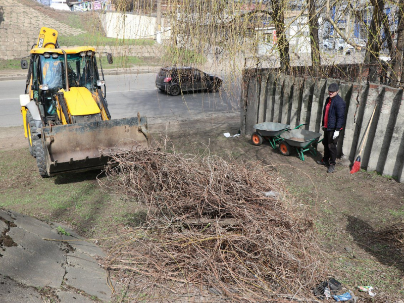 На «Харківводоканалі» підтримують чистоту та порядок