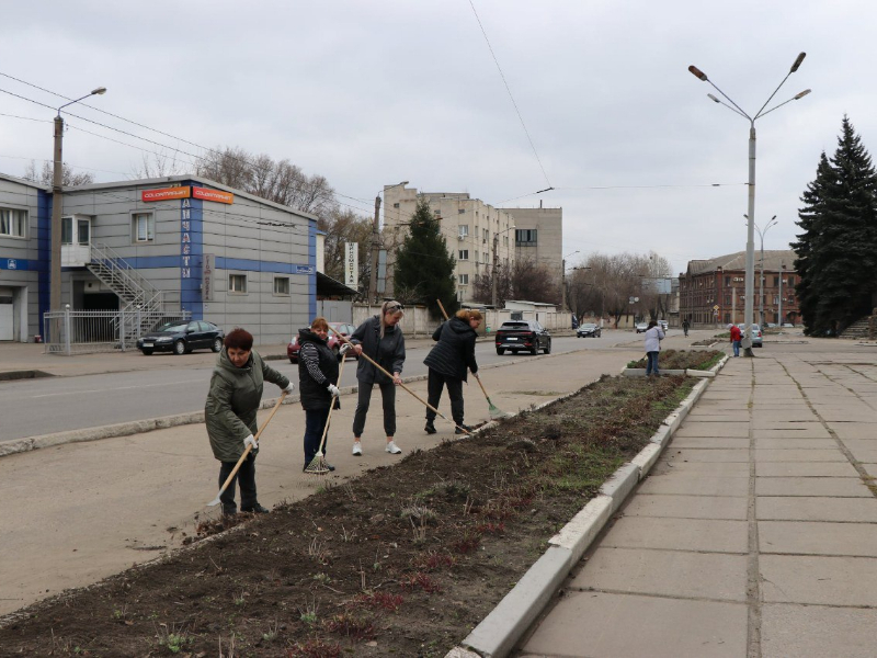 На «Харківводоканалі» підтримують чистоту та порядок