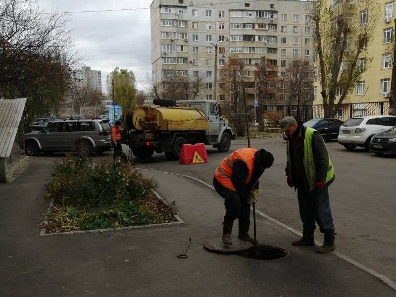У Харкові відновлюють каналізаційні колектори та контролюють стоки