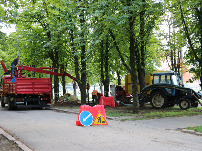 За вихідні ремонтники «Харківводоканалу» ліквідували 25 аварій