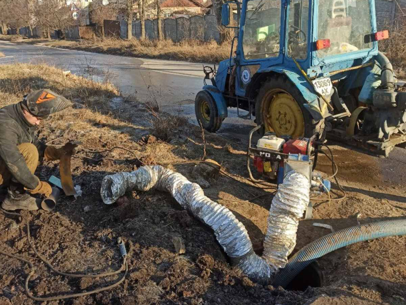 У Харкові за тиждень відремонтували понад 100 колодязів