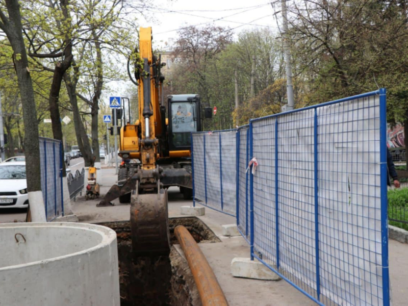 У Харкові замінили 3.9 км водопроводів