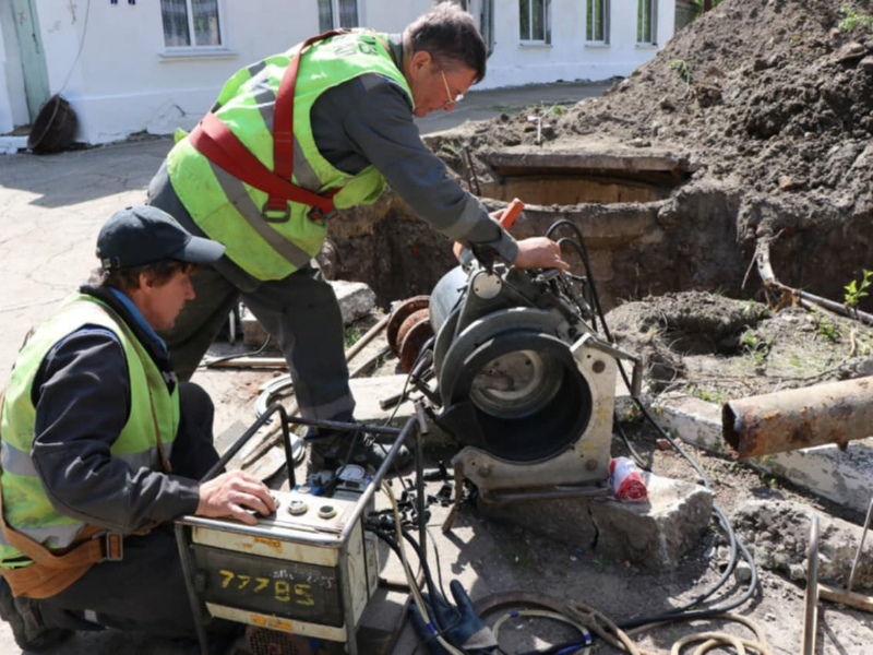 У Харкові замінили 3.9 км водопроводів