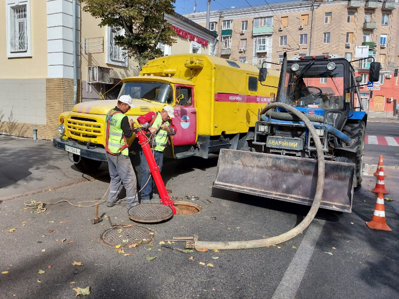 В Основ'янському районі ліквідували понад 230 аварій