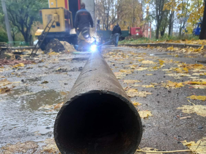 Бригади КП «Харківводоканал» усунули дев'ять пошкоджень на водоводах