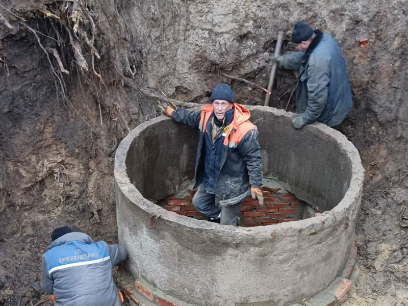 У Холодногірському районі оперативно відновлюють подачу води