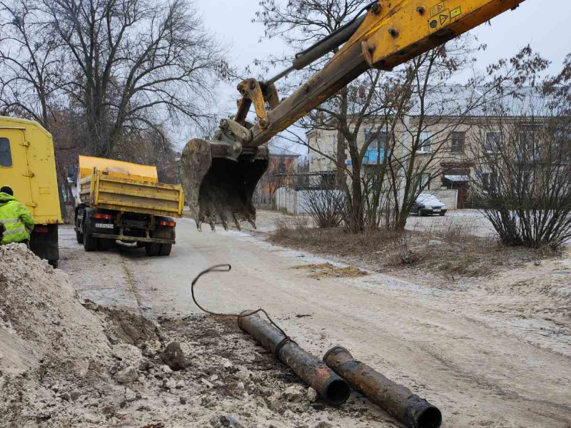 У Харкові усунули 17 аварій на водоводах