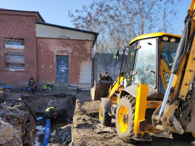 У Харкові усунули 17 аварій на водоводах