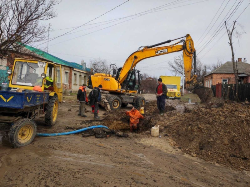 У Харкові ліквідували шість аварій на водоводах