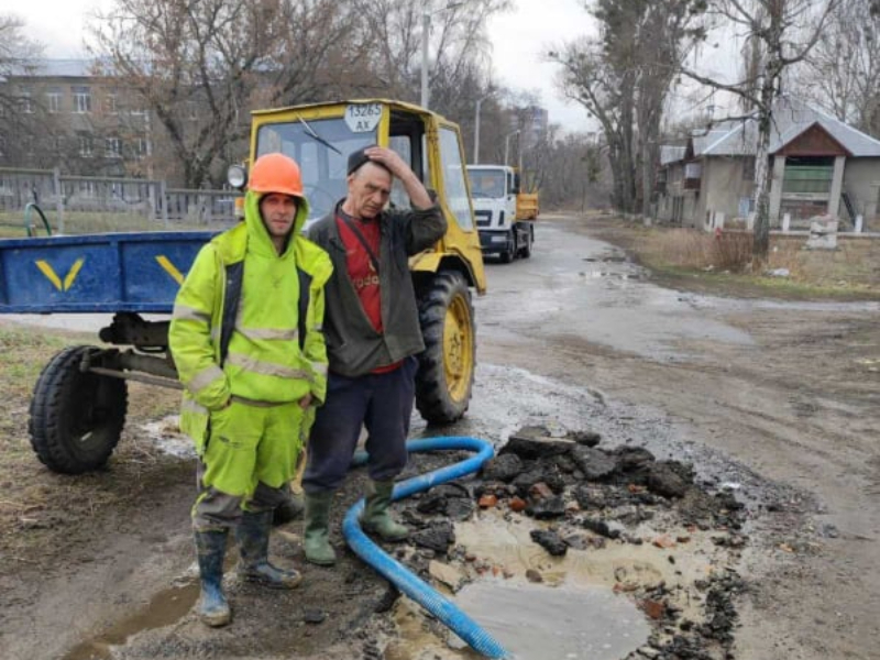 У Харкові ліквідували шість аварій на водоводах