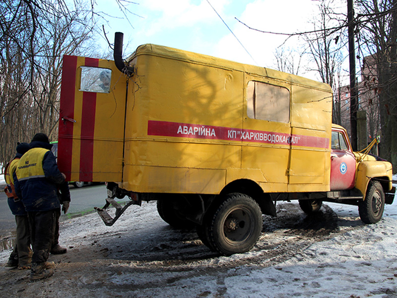 «Харківводоканал» застосовує сучасні методи санації водопровідних мереж