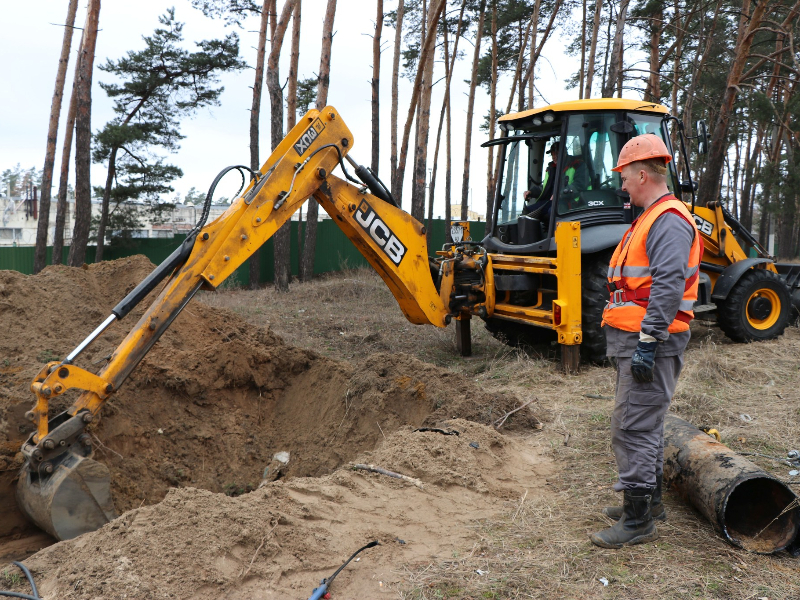 У Харкові замінили 630 метрів мереж водовідведення