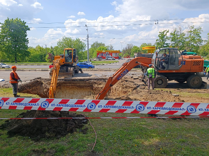 На комплексі «Харківводовідведення» контролюють охорону праці