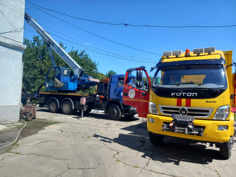 Ремонтники Харківводоканалу у червні відновили 210 водоводів, 336 оглядових колодязів та 91 водорозбірну колонку