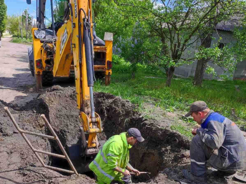 У Харкові за місяць усунули 350 пошкоджень на водоводах