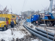 На КП «Харківводоканал» створено оперативний штаб з ліквідації аварії на каналізаційному колекторі по вулиці Греківській