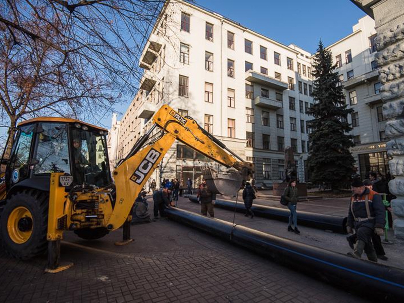 За три доби було усунено 16 пошкоджень на водопровідних магістралях і вводах