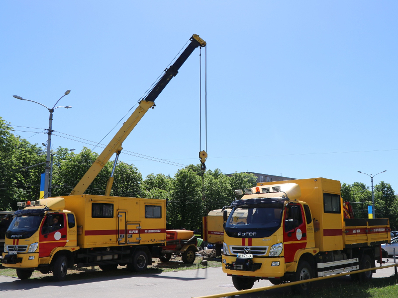 У Немишлянському районі ліквідовано понад 100 аварій на мережа