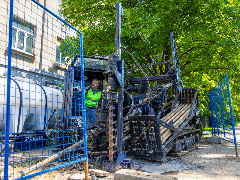 У Харкові оновлюють водопровідні мережі