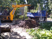 Ремонтники КП «Харківводоканал» усувають аварійні ситуації на 11 водоводах