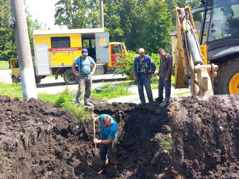 У Харкові за місяць усунули понад 300 пошкоджень на водоводах