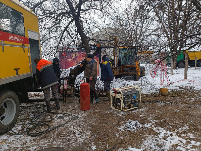 У Харкові з початку року уже замінили 1300 метрів водоводів