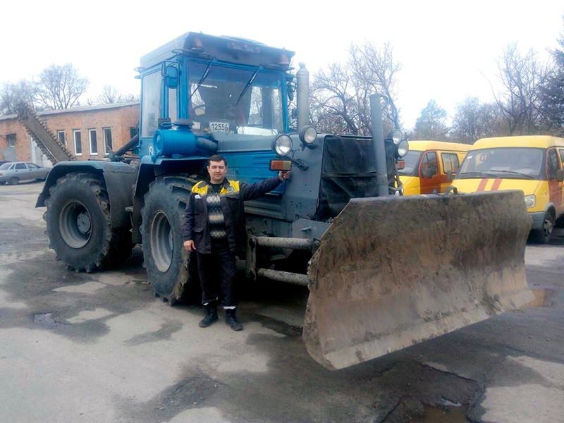 Гість рубрики «Особистості» - машиніст барової установки КП «Харківводоканал» Сергій Шеремет