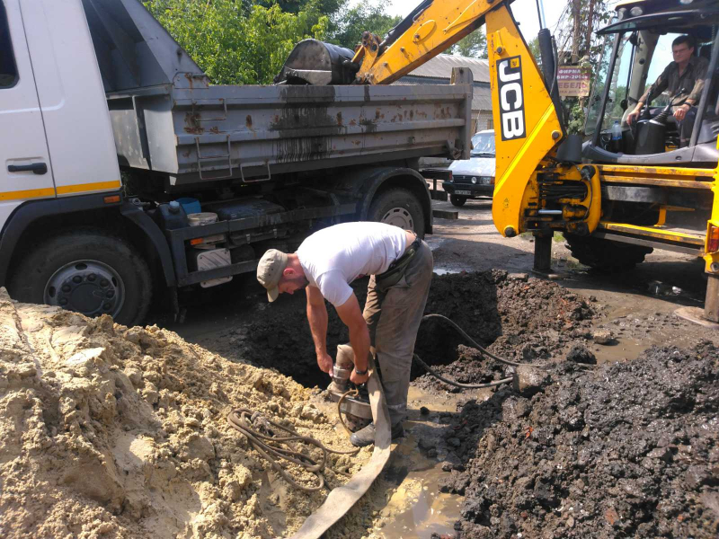 У Харкові оперативно ліквідували 10 пошкоджень на водоводах