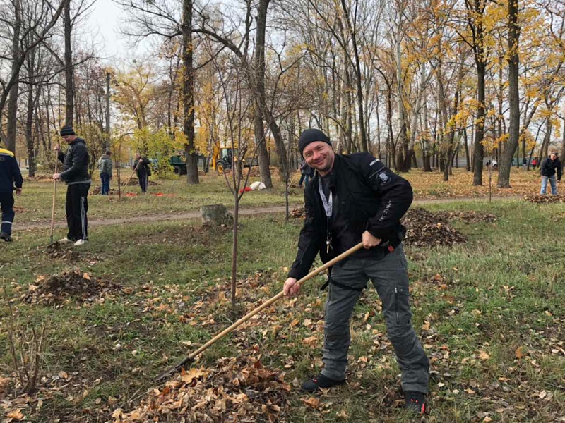 Співробітники КП «Харківводоканал» беруть участь у загальноміському суботнику