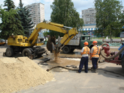 За чотири доби було усунено 33 пориви на водопровідних магістралях і вводах