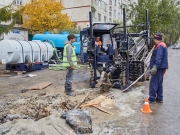 За тиждень було усунено 81 пошкодження на водопровідних магістралях і вводах