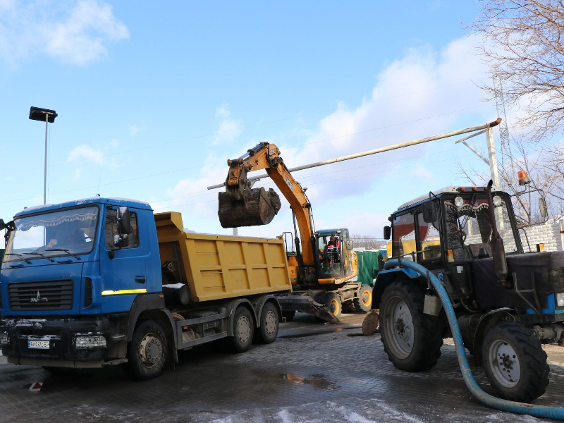 У Шевченківському районі оперативно усувають аварії на мережах