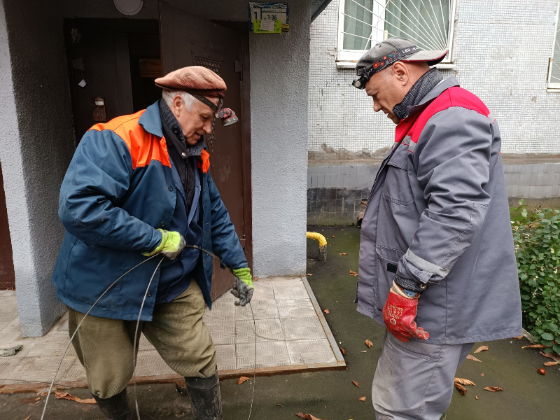 В Основ'янському районі підготували внутрішньобудинкові комунікації до зими