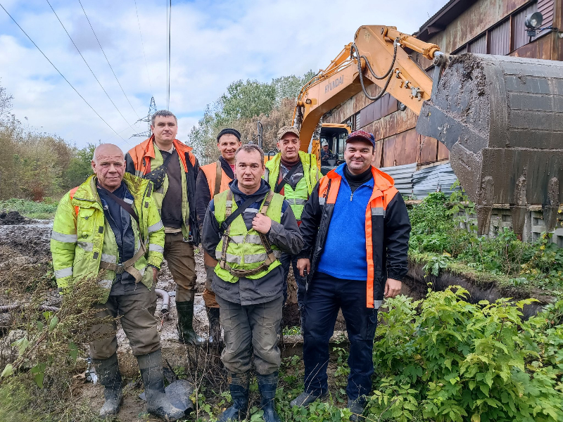 У Основ'янському районі відновлюють водопостачання