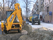 На вулиці Данилевського усунули порив на водоводі.