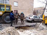 У Шевченківському районі оперативно ремонтують водоводи