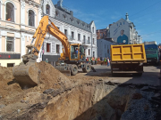 На вулиці Римарській оперативно ліквідують аварію