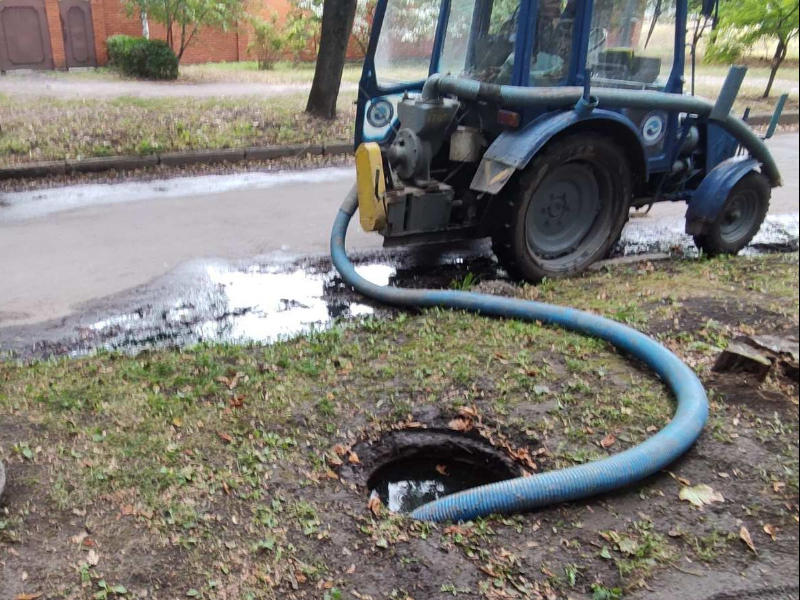 В Індустріальному районі водопровідне господарство під контролем