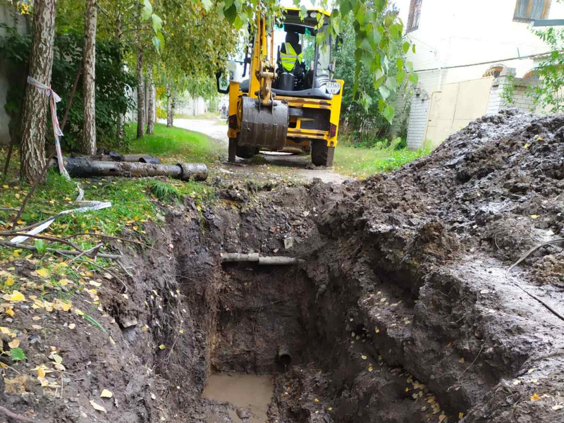 У Харкові усунули десять пошкоджень на водоводах