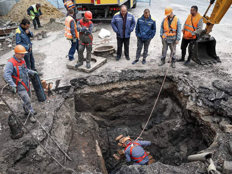 У Харкові з початку року прочистили понад 650 км мереж водовідведення