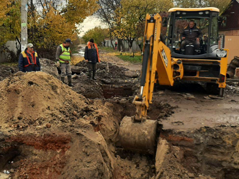 Бригади КП «Харківводоканал» ліквідували дванадцять пошкоджень на водоводах