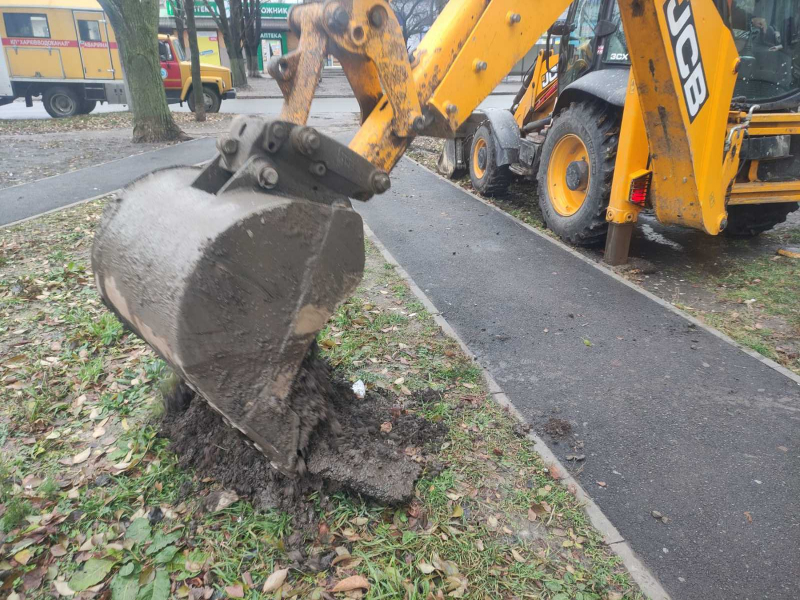 Ремонтники КП «Харківводоканал» усунули 21 аварію на водоводах