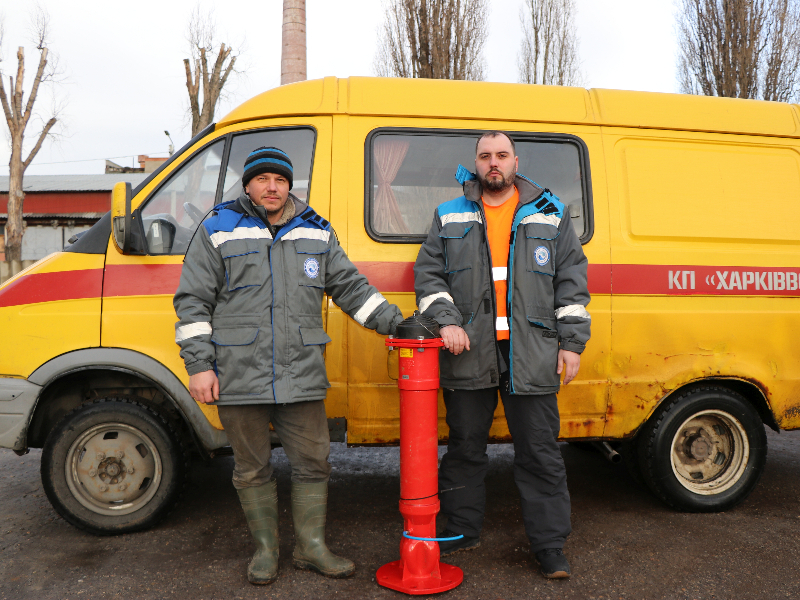 У Харкові уважно стежать за справністю пожежних гідрантів