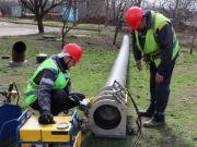 На вулиці Великій Кільцевій перекладають ділянку водопроводу