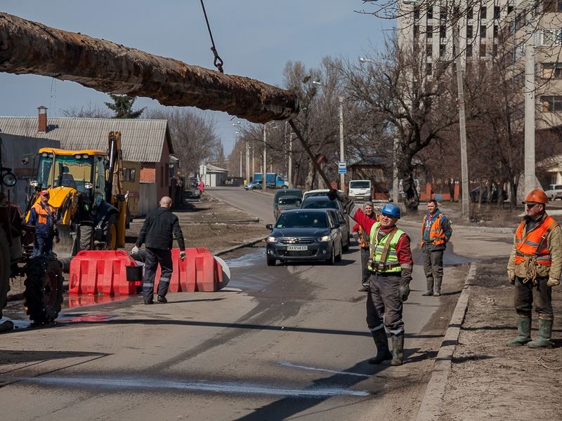 За тиждень було усунено 45 пошкоджень на водопровідних магістралях і вводах