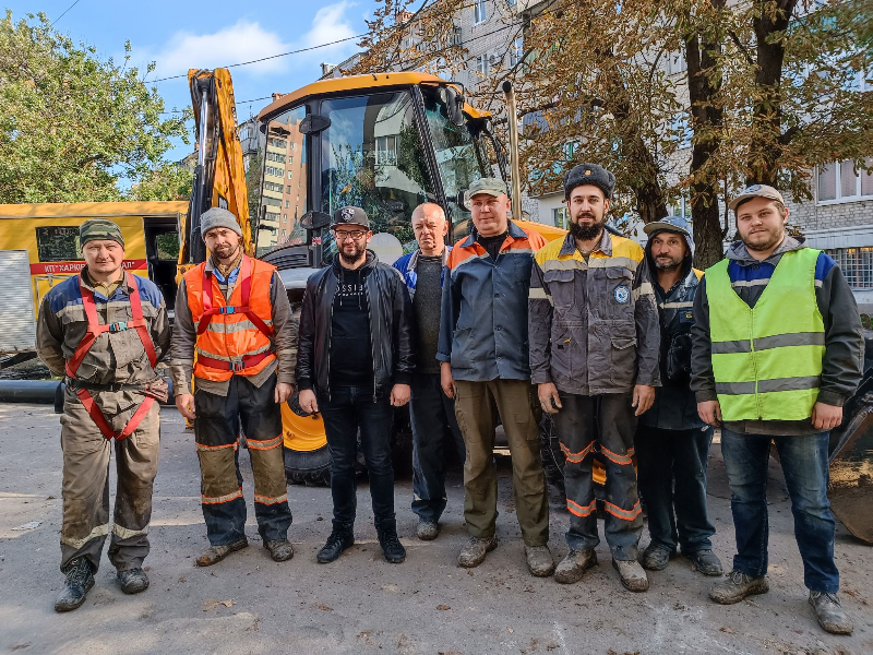 У Слобідському районі перекладають мережі водопостачання