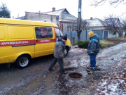 У нинішньому році в Основ'янському районі ліквідували 245 пошкоджень на водоводах