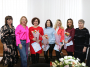 На «Харківводоканалі» привітали жінок